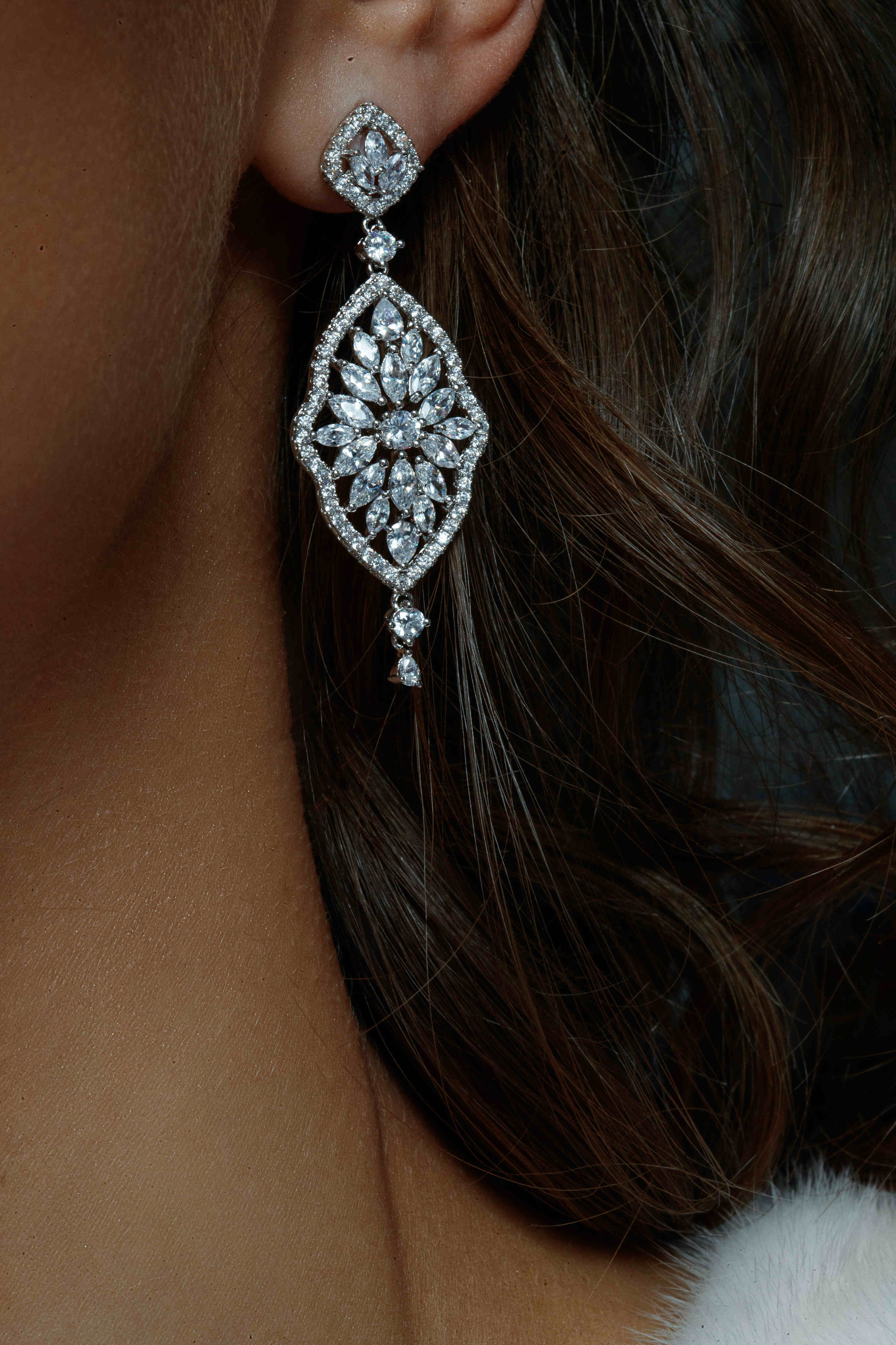 Сережки В117 Ear3222 