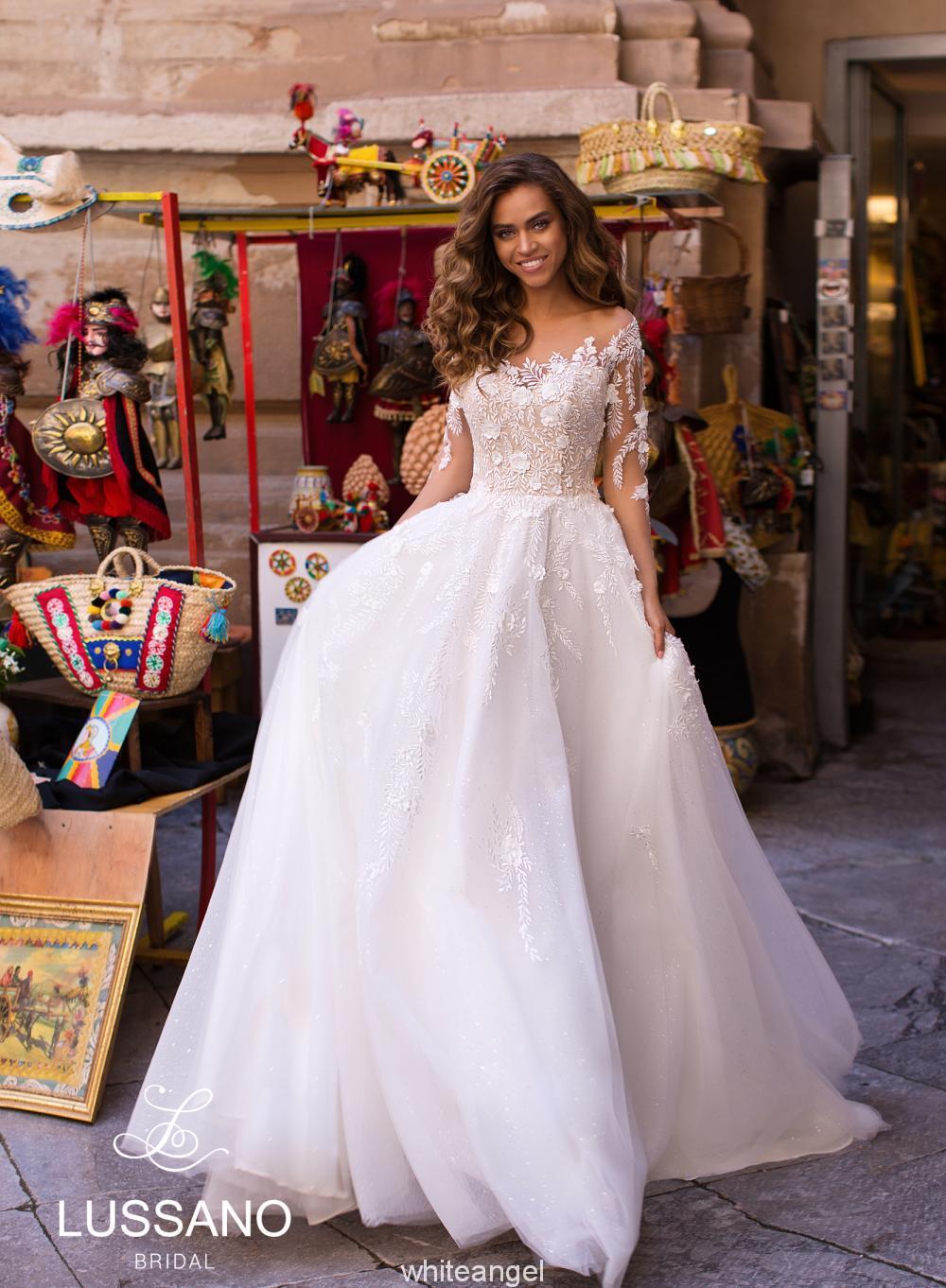 Lussano Bridal Blanca 19030