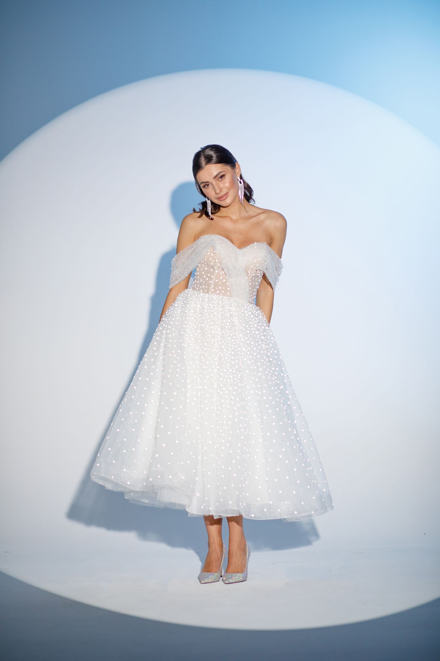 White Angel Milla midi 4606