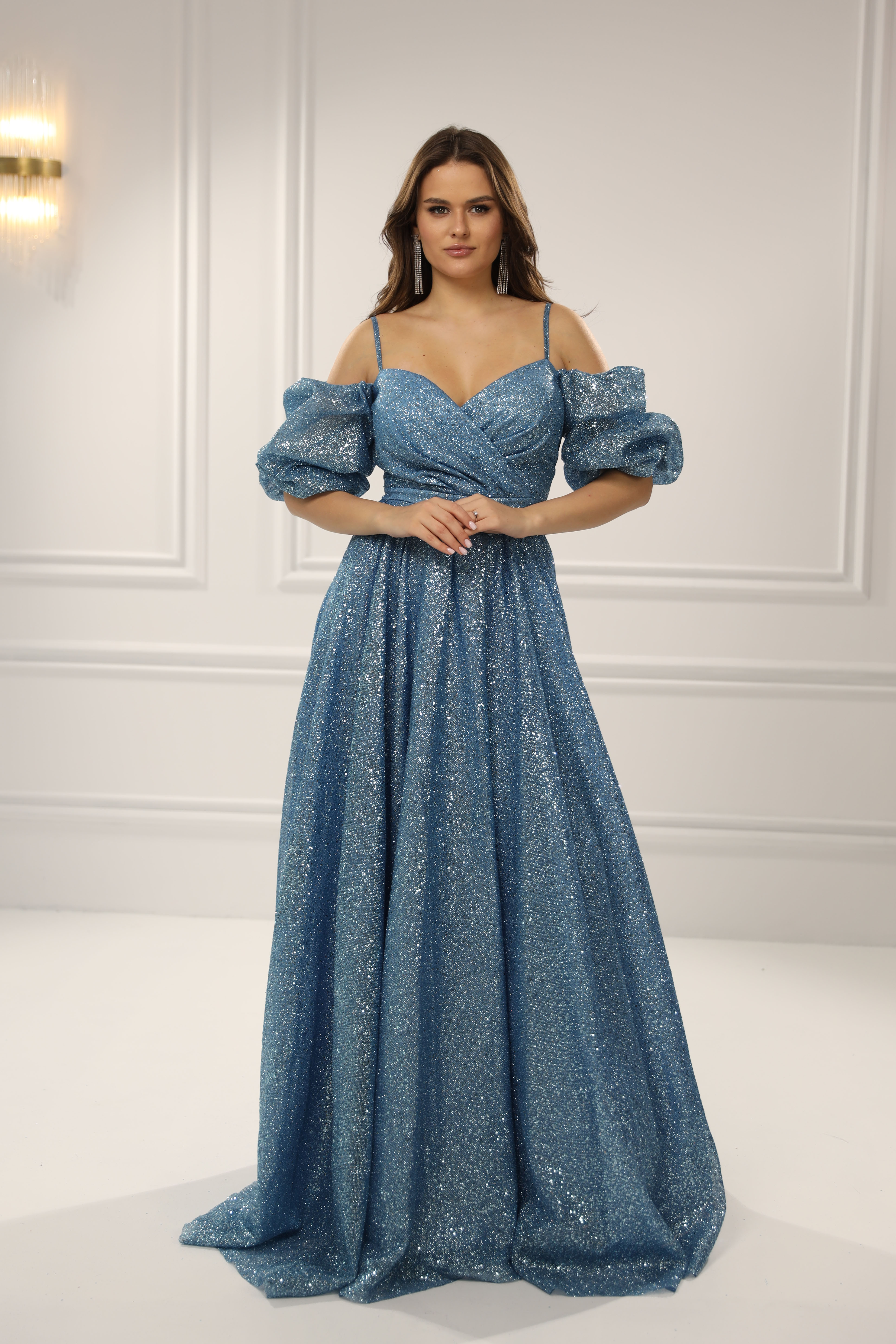 White Angel Dafna Blue 5193