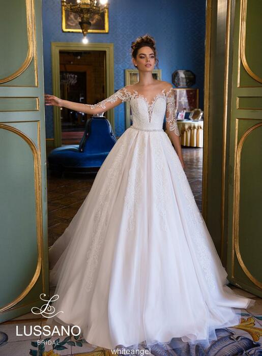 Lussano Bridal Bertha 18046 3146