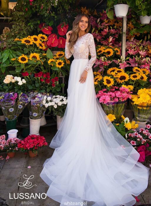 Lussano Bridal Brookelynn 19051-1 4481