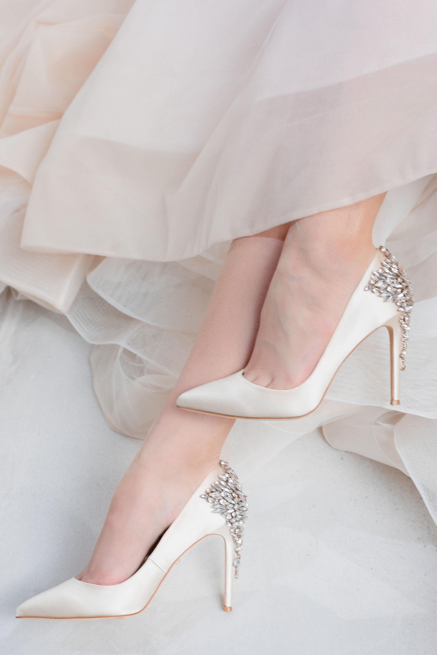 White Angel Badgley Mischka