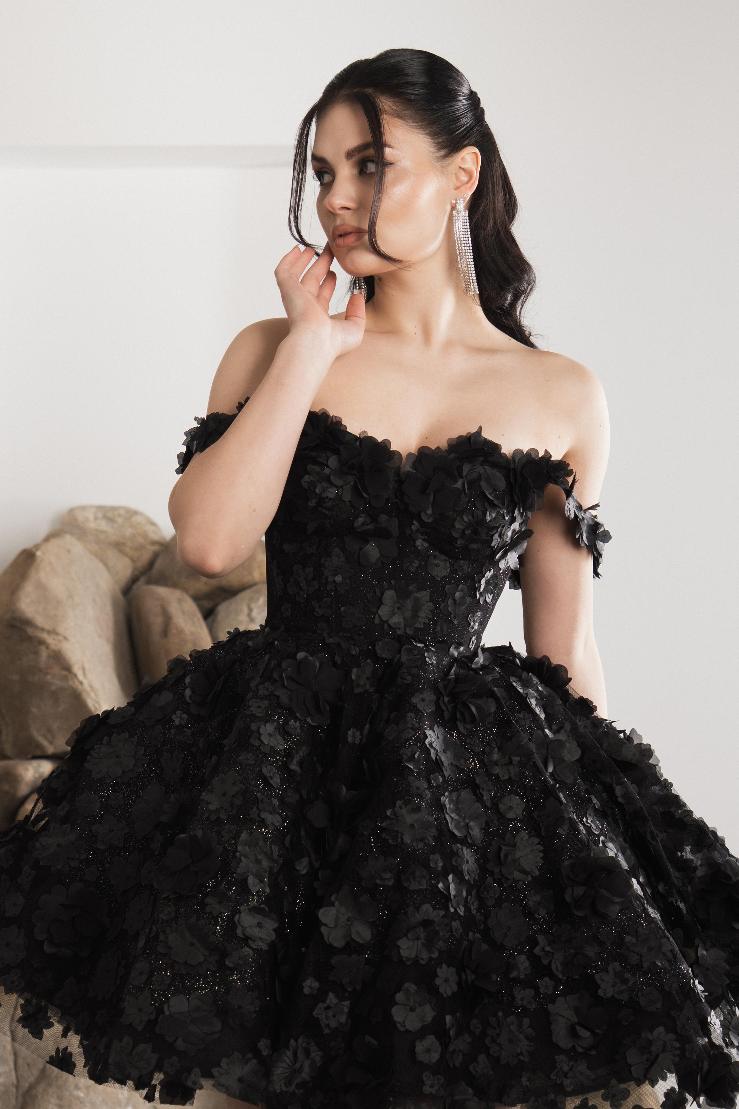 White Angel Roza Black