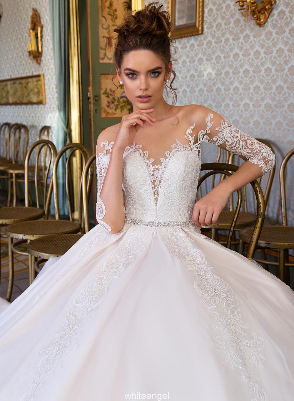 Lussano Bridal Bertha 18046