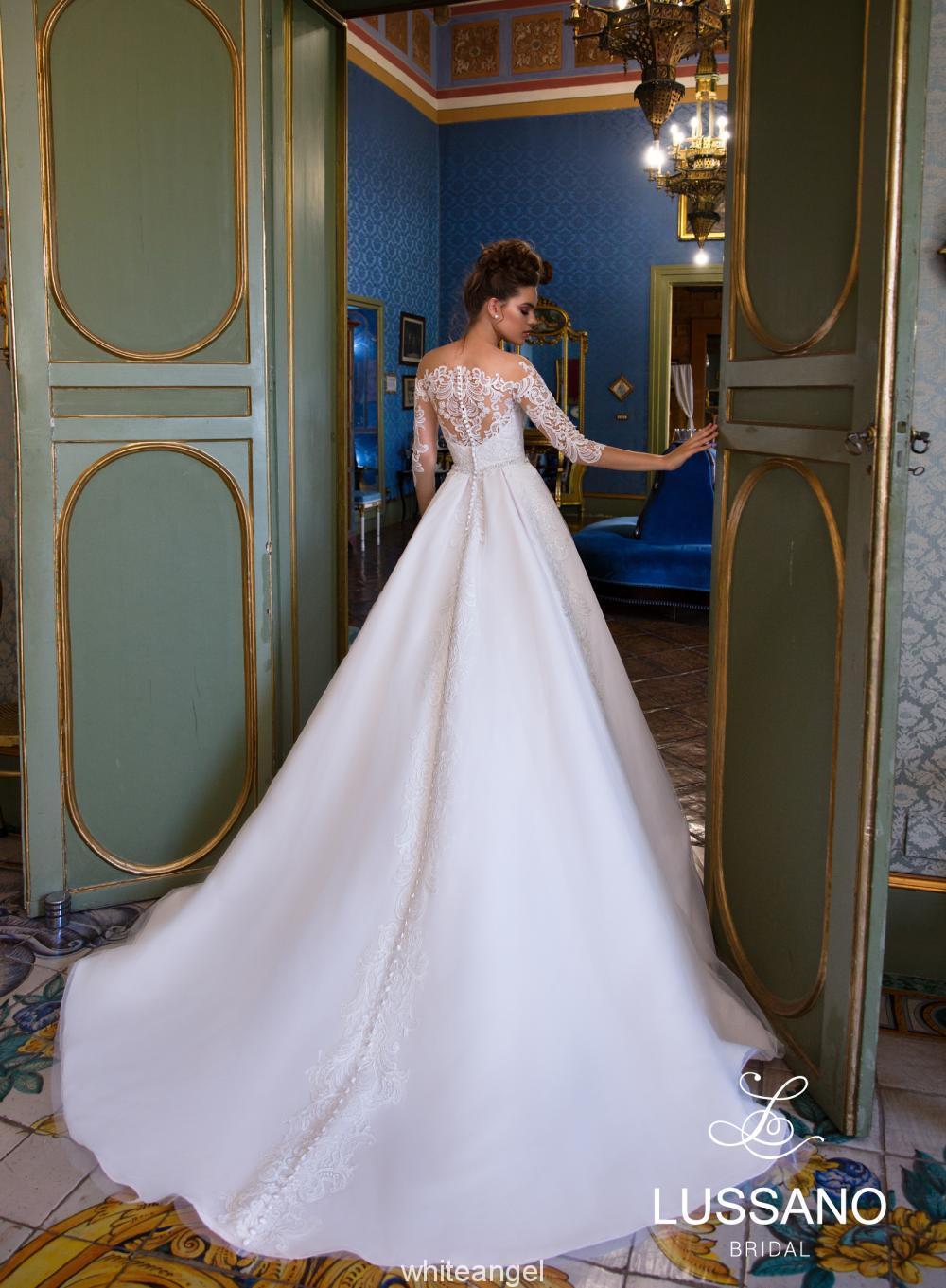 Lussano Bridal Bertha 18046