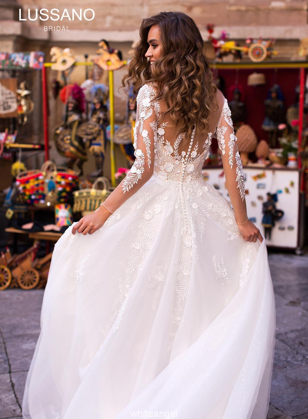 Lussano Bridal Blanca 19030